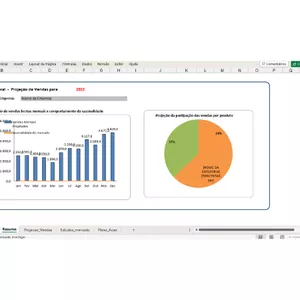 Imagem de capa para o Ebook Planilhas Departamento Pessoal, RH e Contábeis