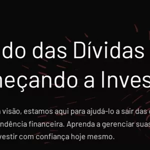 Imagem de capa para o Ebook Saindo das Dívidas e Começando a Investir