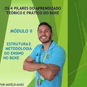 Imagem de capa para o Curso online Estrutura e Metodologia do Ensino no Boxe - Por Mateus Alves