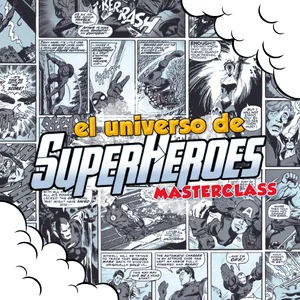 Imagen de portada para Curso online Especial - El Universo de SúperHeroes