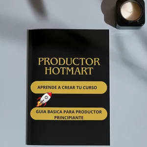 Imagen de portada para Curso online APRENDE A SER PRODUCTOR DE HOTMART