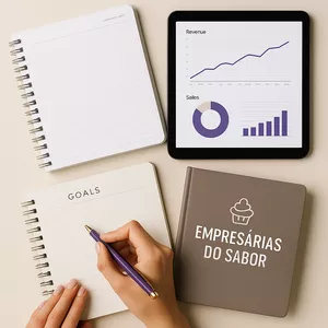 Imagem de capa para o Curso online Programa Empresárias do Sabor.