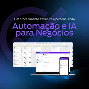 Imagem de capa para o Curso online Automação e IA para Negócios