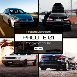 Imagem de capa para o Curso online Presets Piccars - Pacote 01