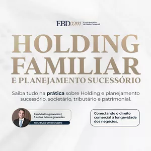 Imagem de capa para o Curso online Holding Familiar e Planejamento Sucessório