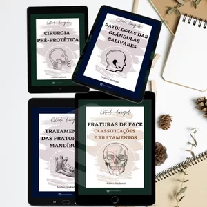 Imagem de capa para o Ebook  4 VOLUMES DE ESTUDOS DIRIGIDOS