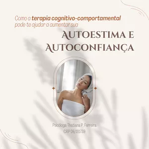 Imagem de capa para o Ebook Como a Terapia Cognitivo-Comportamental pode te ajudar a melhorar a sua Autoestima e Autoconfiança