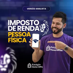 Imagem de capa para o Curso online 06 Imposto de Renda - IRPF - Versão Analista
