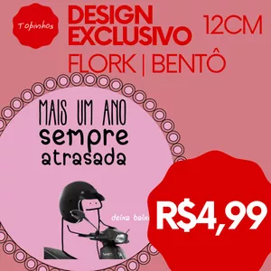 Imagem de capa para o Curso online Topo de Bolo Flork/Bentô Atrasada