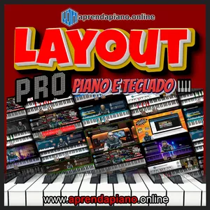Imagem de capa para o Curso online CURSO LAYOUT PRO - PARA AULAS ONLINE DE TECLADO E PIANO