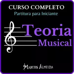 Imagem do curso Curso de Teoria Musical - Partitura para Iniciante - Marcos Almeida