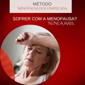 Imagem de capa para o Curso online Método Menopausa Descomplicada