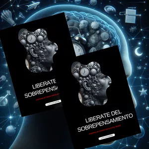 Imagen de portada para Ebook Libérate del Sobrepensamiento