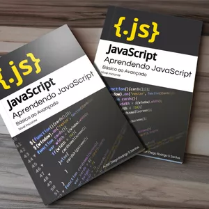Imagem de capa para o Ebook Aprendendo Java Script