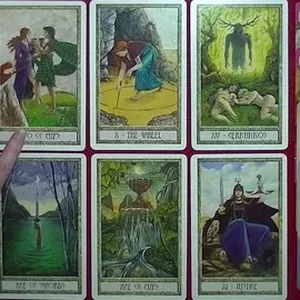 Imagen de portada para Curso online 🌟 Cartas Del Tarot Gratis Los Arcanos 🌟