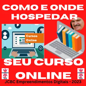 Imagem de capa para o Curso online Como e Onde Hospedar Seu Curso Online
