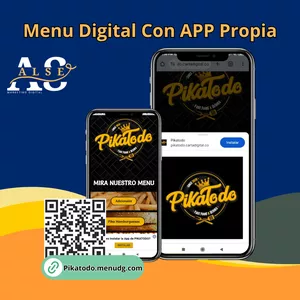 Imagen de portada para Ebook Menú Digital Interactivo con App propia