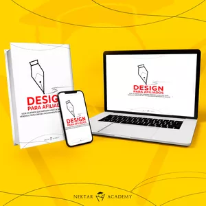 Imagem de capa para o Ebook Design para Afiliados - veja os erros que impedem você de aumentar suas  vendas e triplicar seu faturamento em poucos passos