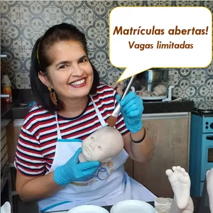 Imagem de capa para o Curso online Curso de Transformação de Bonecas - Transformart