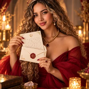 Carta Canalizada da Iza — Mensagem Espiritual Personalizada