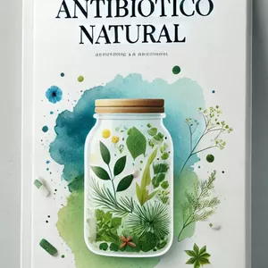 Imagem de capa para o Ebook ANTIBIÓTICO NATURAL CASEIRO