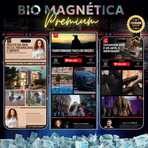 Imagem de capa para o Curso online Bio Magnética Premium