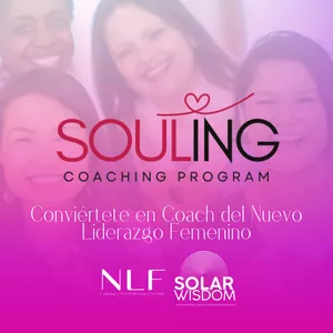 Imagen de portada para Curso online Formación Profesional de Souling Coaching: El Coaching del Nuevo Liderazgo Femenino