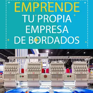 Imagen de portada para Ebook Emprende tu Propia Empresa de Bordados