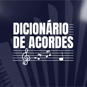 Imagem de capa para o Ebook DICIONÁRIO DE ACORDES - VOL 01