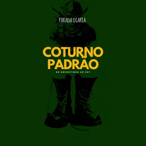 Imagem de capa para o Ebook Coturno Padrão