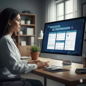 Imagem do curso Processo de Enfermagem Avançado: Integrando Regulação, Taxonomias e Tecnologia para Cuidado de Excelência