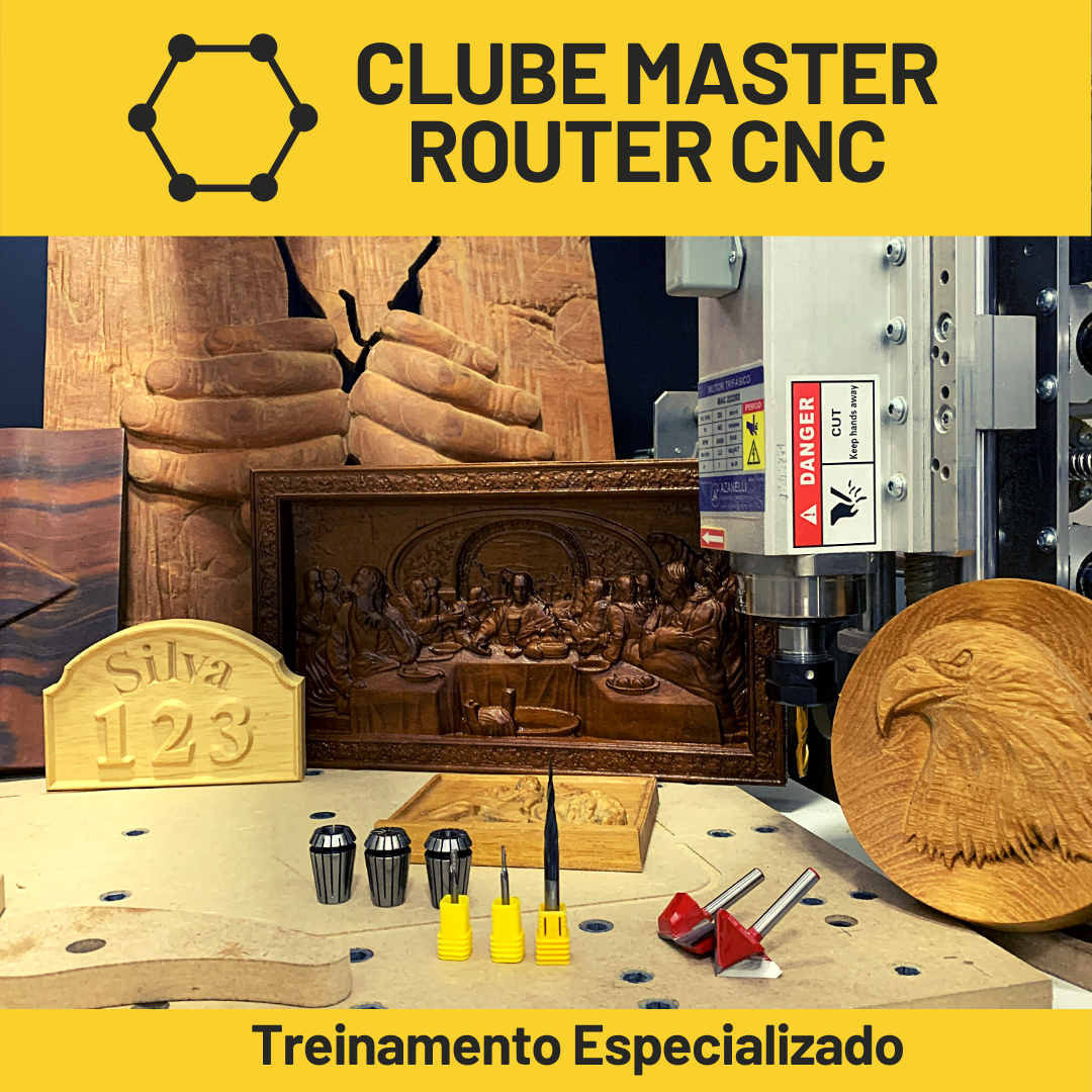 Clube Master Router CNC Uma Fábrica Lucrativa Curso.blog.br