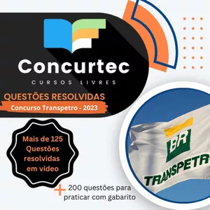 Imagem de capa para o Curso online Questões Resolvidas e Comentadas - CONCURTEC | Preparatório Concurso Transpetro 2023 | Mecânica