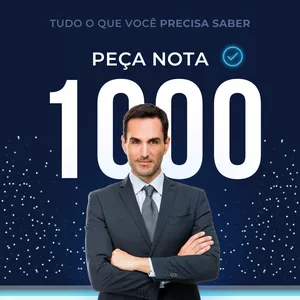 Imagem de capa para o Curso online Peça Nota 1000