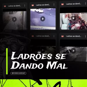 Imagem de capa para o Curso online Ladrões Se Dando Mal