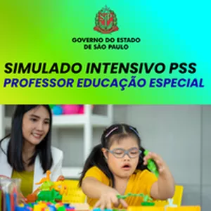 Imagem do curso SIMULADO PSS SEDUC SP - PROFESSOR DE  EDUCAÇÃO ESPECIAL 