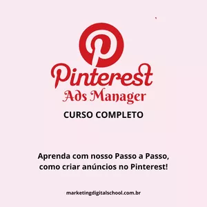 Curso Curso de Pinterest Ads