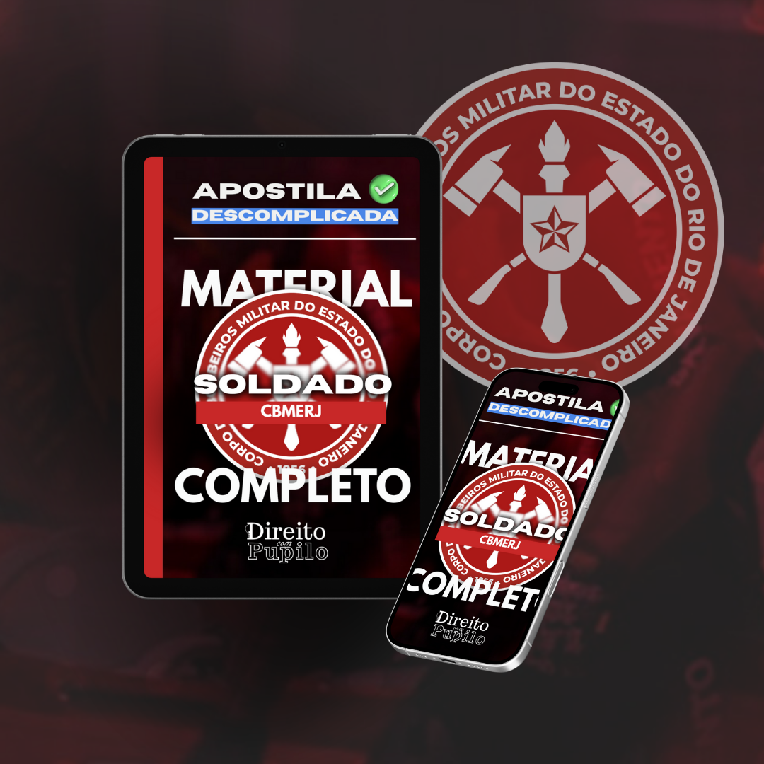 Imagem do curso Apostila Soldado CBMERJ