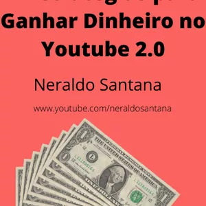 Imagem de capa para o Ebook 17 Estratégias para Ganhar Dinheiro no Youtube 2.0