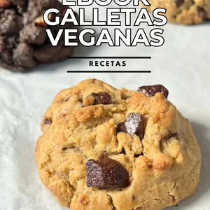Imagen de portada para Ebook Galletas Veganas y Pasteleria vegana