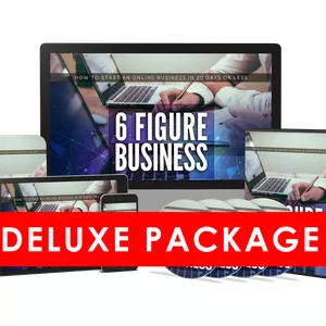Cover image for Online course 6 Figure Business Video Course