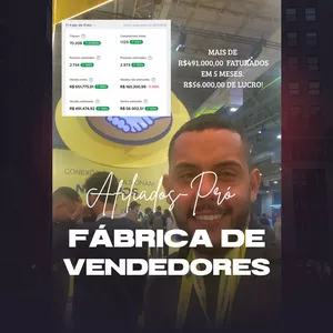 Imagem do curso Afiliados Pró - A Fábrica de Vendedores