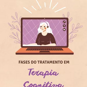 Imagem de capa para o Ebook Terapia Cognitiva Comportamental - Fases do tratamento 