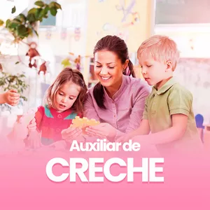 Imagem de Auxiliar de Creche 2.0 criado por MR VIRTUS CURSOS ONLINE na hotmart