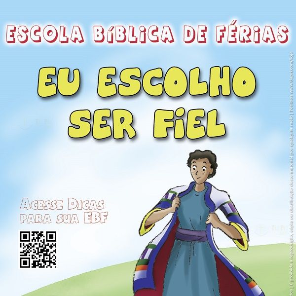Imagem do curso Kit EBF Tia Pri  Eu escolho ser Fiel História José Egito (Versão Digital)