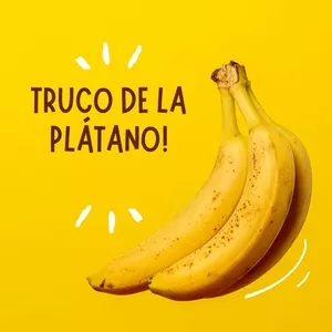 Imagen de portada para Curso online TRUCO DE LA  PLÁTANO