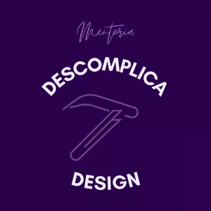 Imagem de capa para o Curso online Mentoria descomplica design