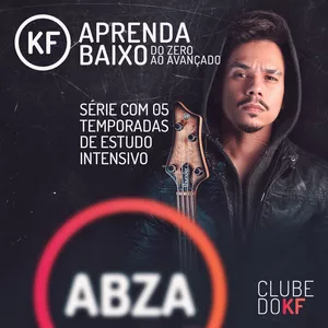 Imagem de capa para o Curso online Aprenda Baixo do Zero ao Avançado