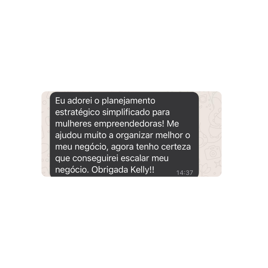 Planejamento Estratégico para Mulheres Empreendedoras — imagem 2