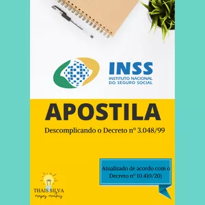 Imagem de capa para o Ebook Ebook Descomplicando o Decreto 3.048/99